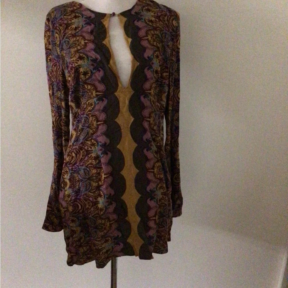 Free People Top Size 8 - Picture 2 of 9